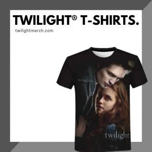 OFFICIAL Twilight Shirts & Merchandise .